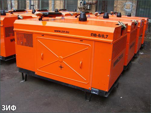 Компрессор ЗИФ